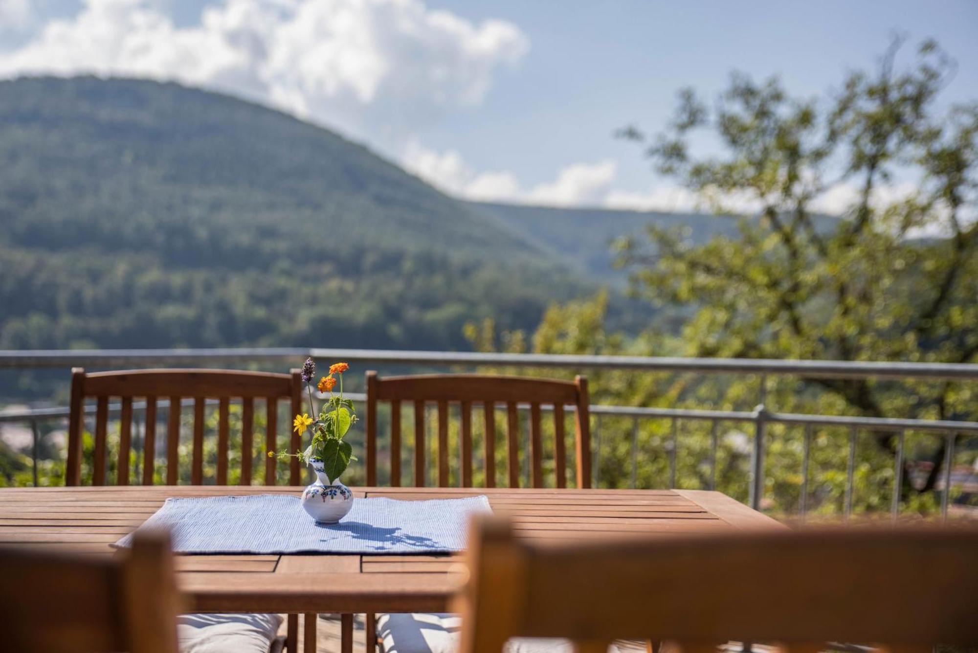 Ferienwohnung Am Samuelstein Bad Urach Exteriér fotografie