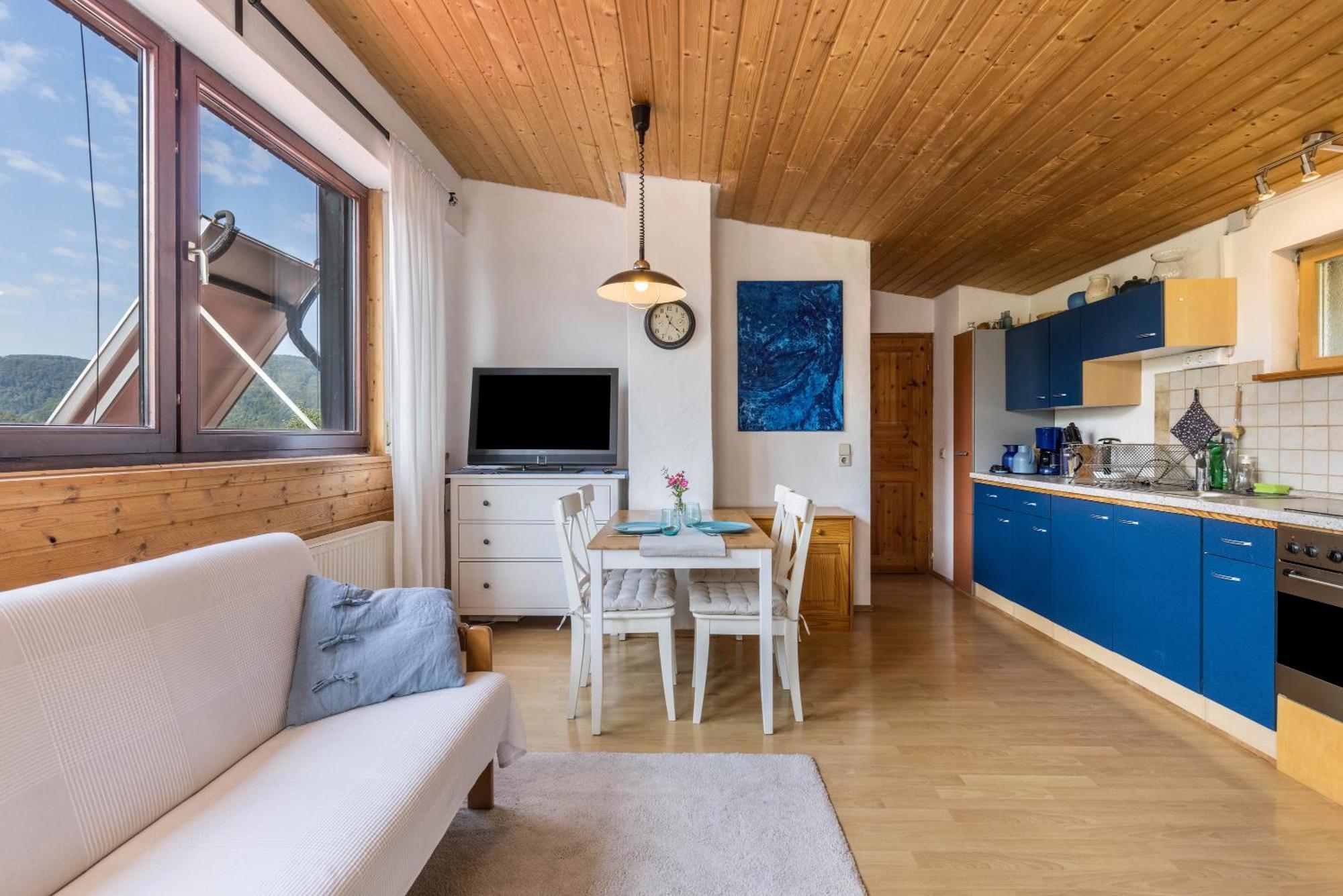 Ferienwohnung Am Samuelstein Bad Urach Exteriér fotografie