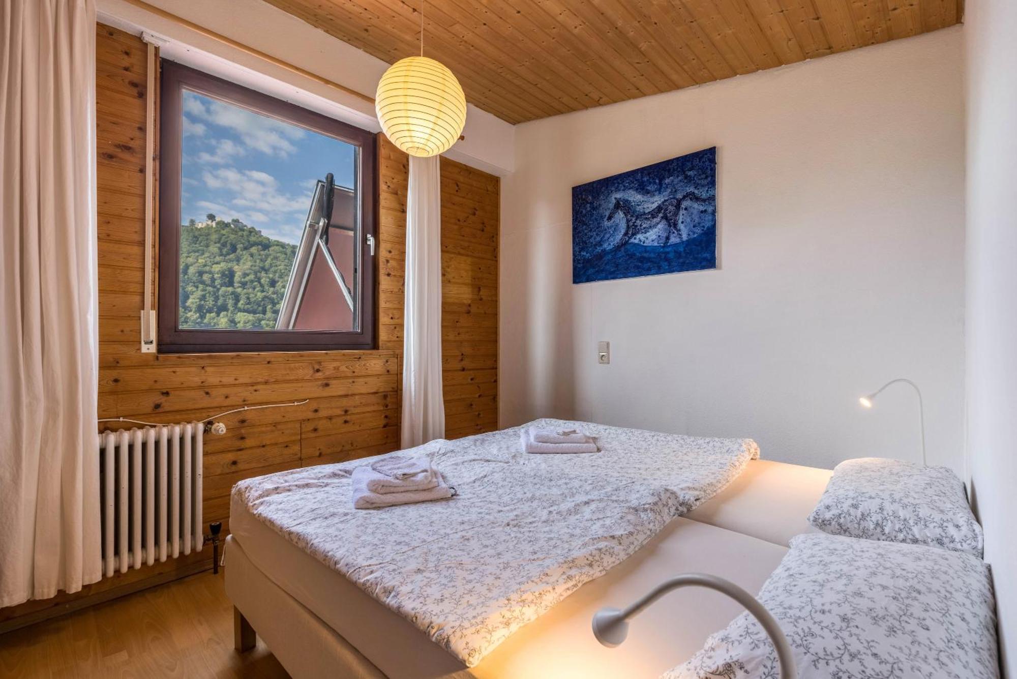 Ferienwohnung Am Samuelstein Bad Urach Exteriér fotografie
