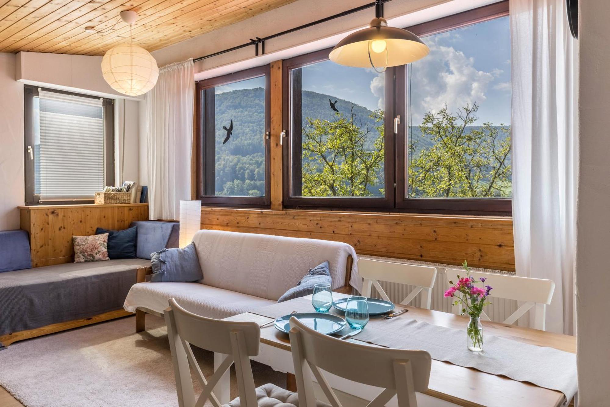 Ferienwohnung Am Samuelstein Bad Urach Exteriér fotografie