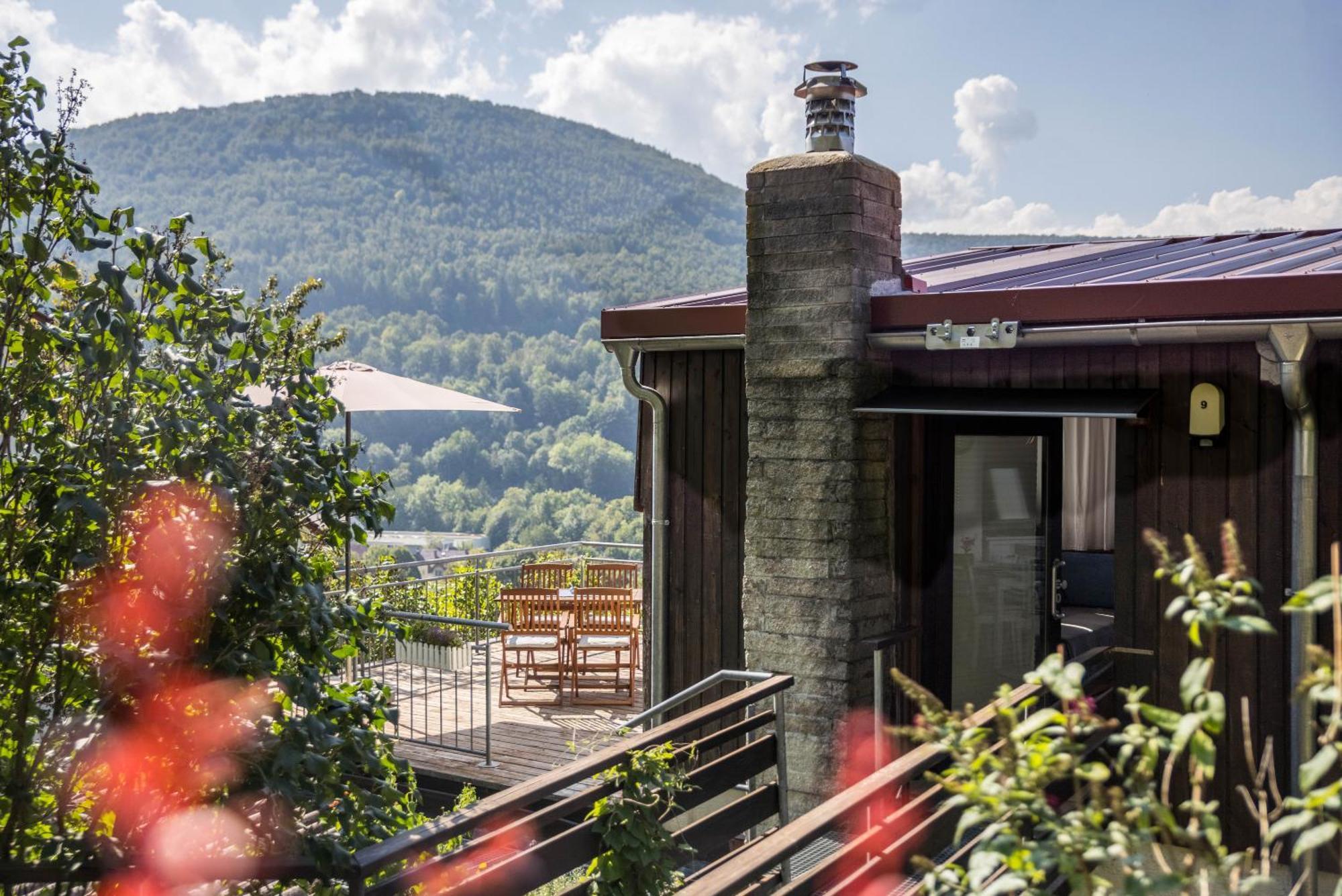 Ferienwohnung Am Samuelstein Bad Urach Exteriér fotografie