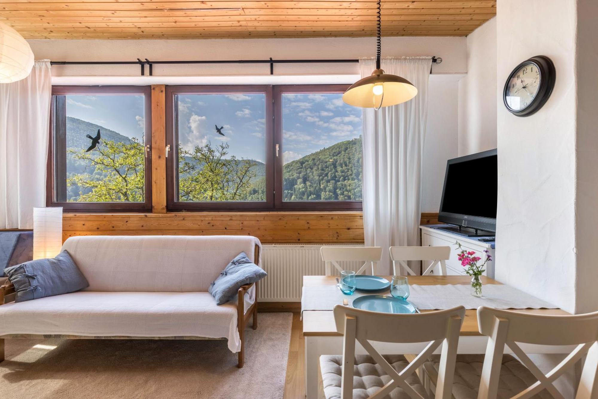 Ferienwohnung Am Samuelstein Bad Urach Exteriér fotografie
